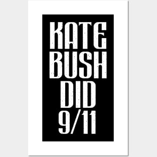 Kate Bush Did 9/11 Posters and Art